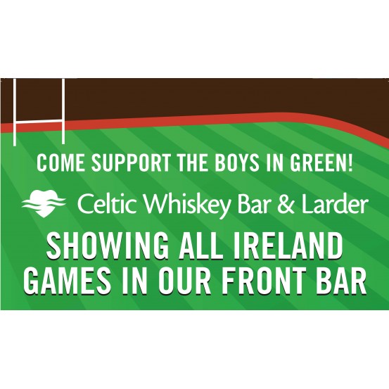 Ireland 6 Nations Games at Celtic Whiskey Bar & Larder