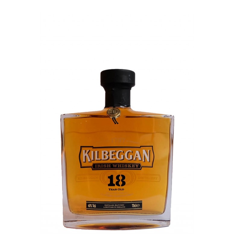 Year-Old Kilbeggan 18 Whiskey Irish