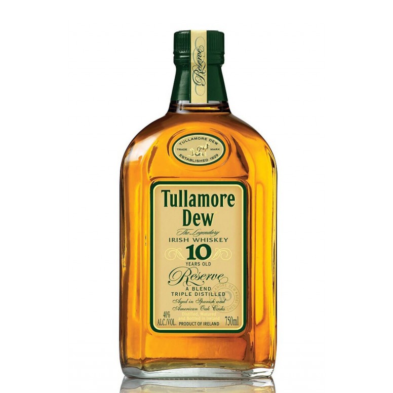 10 Tullamore Reserve Dew Year-Old