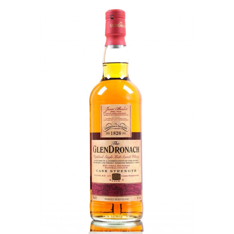 Whisky For Everyone: Review / Glendronach Cask Strength Batch