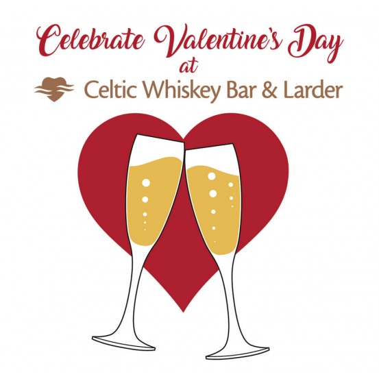 Celebrate Valentine's at the Celtic Whiskey Bar & Larder