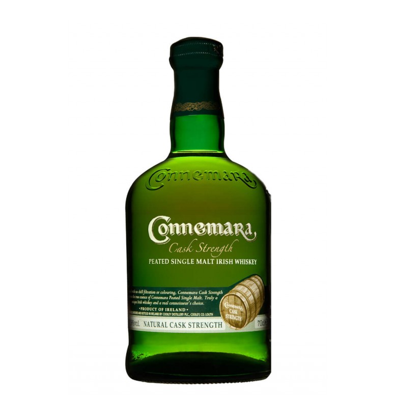 Connemara Cask Strength Peated Single Malt Irish Whiskey