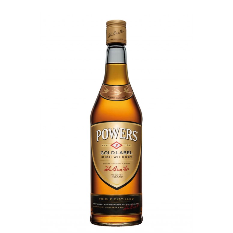 Пауэр голд. Ирландский виски. Powers Gold Label 43,2% 0,7л. Виски Powers. Пауэрс Голд лейбл 0.7.