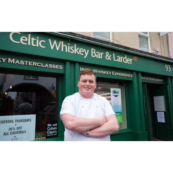 Jason Nolan joins the Celtic Whiskey Bar & Larder